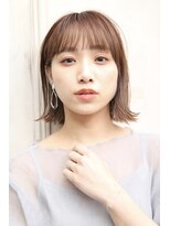 オーシャン(Ocean)&nbsp;［OCEAN Hair&Life 水田成美］大人可愛いトレンド☆ぶつ切りボブ