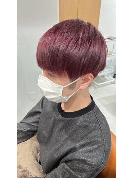 ネイロ 錦糸町(NeiRo) men'shairかき上げヘアニュアンスマッシュサイドパート