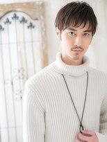 モッズヘア メン 上尾東口店(mod's hair men) ≪mod's men≫ベーシックショートウルフ×くせ毛風パーマM