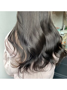 ヘアスタジオ アルス 御池店(hair Studio A.R.S) ベージュ インナーカラー