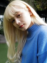 セシルヘアー 神戸元町店(Cecil hair)&nbsp;#ホワイトブロンド#ホワイトミルクティーブロンド