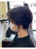 360度どこから見ても美しい☆大人気くびれショート【浦田】