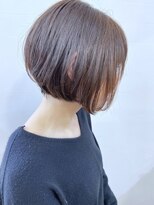 モリオフロムロンドン 松戸店(Morio from London)&nbsp;【松戸　ムラマツ】前髪あり大人かわいい前下りボブ