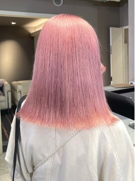 ベレーザ 渋谷(BELEZA) ba500_ニュアンスカラーベビーバングショコラベージュボブルフ