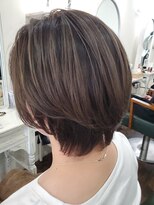 アークス(Ark'ss)&nbsp;ショートベージュアッシュカラー