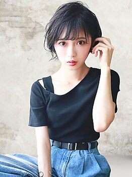 ヘアーアンジェ 伊達店(Hair ange)の写真/【カット+トリートメント￥4500】大人女性から圧倒的支持!!トレンド×ショートといえば[ange]＊