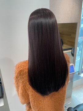 ナンバースリー 綱島店(Number Three) うる艶ピンクヴァイオレット【Number Three 綱島店】