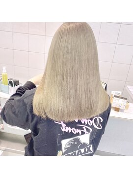 ユニ(Uni.) グレージュカラー