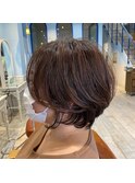 奥行きショートヘア　［上野御徒町］
