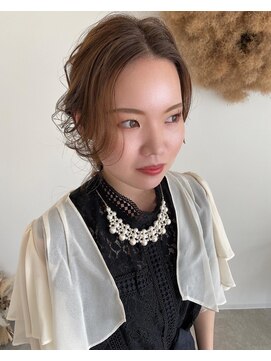 ヘアアンドスパ エメ(Aimer) あみ下ろしスタイル