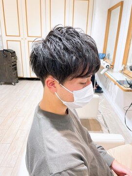 アルクバイネオリーブ 荻窪店(arc by neolive) パーマ風ナチュラルStyle