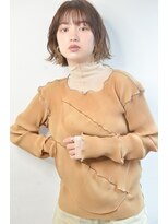 ボヌール オオサカ(Bonheur OSAKA)&nbsp;ぱつっとボブヘア