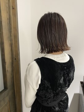 カウチソフ(kauti sofu) ぷつっと外ハネボブ