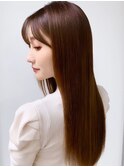 酸熱トリートメントでつやさら美髪♪