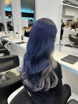 ランド 池袋(LAND) ホワイトインナーカラー