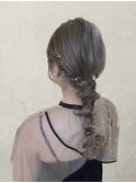 トレンドお呼ばれヘアセット