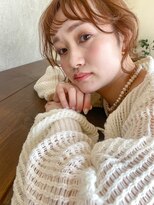 カナモ(Canamo)&nbsp;ハニーベージュ　ニュアンスヘアアレンジ