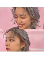 キジ(KIJI) グレージュwカラー