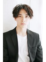 ミラー プラス エヌ(MIRROR+n)&nbsp;20代30代40代　大人・黒髪×ツイストパーマ【宝塚】＃842