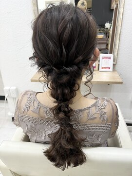 プティクローシェ バイ クオーレ(petite cloche by CUORE) 編みおろし