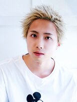 ライラ(Lyla)&nbsp;スパイキーブロンドショート