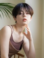 ベンジー 北千住店(benji)&nbsp;大人マッシュショートでクール女子　20代30代40代　2