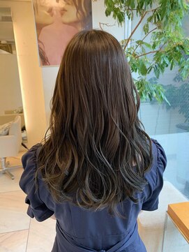 ヘアーアンドメイク ブリリアント(hair&make BRILLIANT) 艶感オリーブベージュ 20代ヘア 30代ヘア 40代ヘア