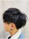 ツイストパーマ