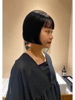 ロールアップスリーブス(ROLL UP SLEEVES)&nbsp;bob hair