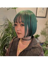 ノリト(norito)&nbsp;グリーンアンブレラ×パツパツボブ