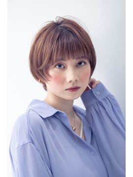 ブリング バイ スノードロップ 吉祥寺(BRING by Snowdrop) 黒髪/グレーベージュ/レイヤーロング/前髪パーマ/吉祥寺