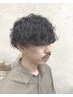 ★カット＋コスメ波パーマ+ナノバブルシャンプー付￥11000
