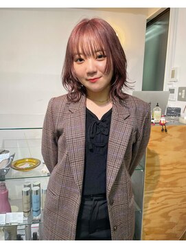 ネルケ 立川(nelke) ピンクベージュ◎