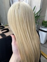 ユニル(unir)&nbsp;【unir】ハイダメージ毛から最小ダメージでホワイトベージュ★