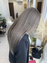 ラーシェル(La shell)&nbsp;シルバーグレージュ