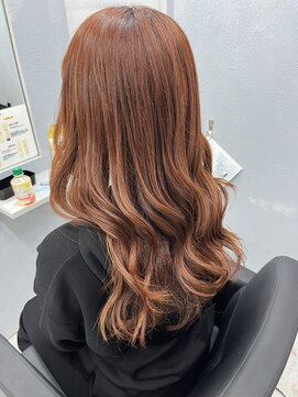 アオアクア バイ グルグル 小岩店(ao akua by GULGUL) .orange brown.