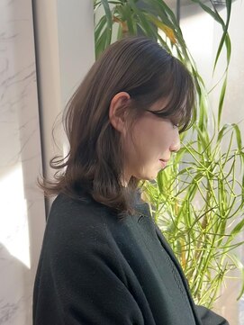 クリアーオブヘアー 一社店(clear OF HAIR) 柔らかいベージュ / momoka