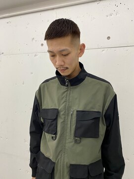 ジャド(JUDD) ナチュラルカラースキンフェード