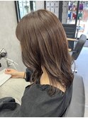 色落ち柔らかブラウンベージュ