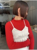 【ミニボブとベージュのかわいい関係＊＊】