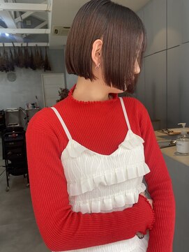 ミント(mint) 【ミニボブとベージュのかわいい関係**】