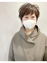 ラトリエコンタン(L´atelier Content) 【LatelierContent yumi】40代50代60代の無造作ショート