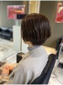 ショートボブ