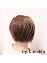 チーモ ハッピー ヘア メイク(CheeMo happy hair make) 大人ショートボブ