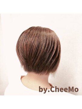 チーモ ハッピー ヘア メイク(CheeMo happy hair make) 大人ショートボブ