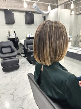 エンディアリング 東銀座(Endearing) イメチェンスタイル/フルバング/似合わせカット//東銀座