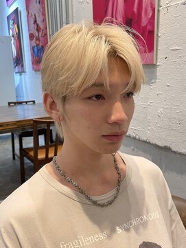 ノラ ヘアーサロン(NORA HAIR SALON) 韓国シースルーマッシュウルフカルマパーマダウンパーマ