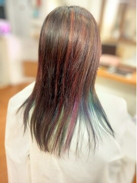 モアナ 逗子(MOANA) ブルーミックス☆ユニコーンカラー