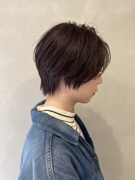 カノエ 宇部厚南店(canoe) ショートスタイル