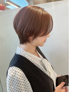 ガリカ 大名(Gallica) 【森千晶】大人似合わせナチュラルショートマッシュ/暖色カラー